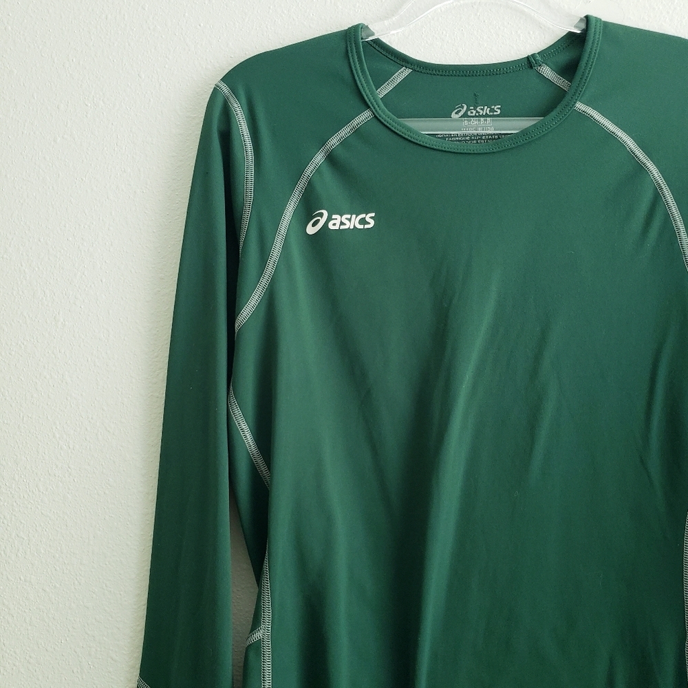 ASICS Womens Athletic Volleycross Long Sleeve Jersey T-shirt - Picture 3 of 7